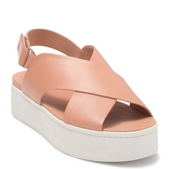 Vince Shoes - Vince Cross Strap Sandals